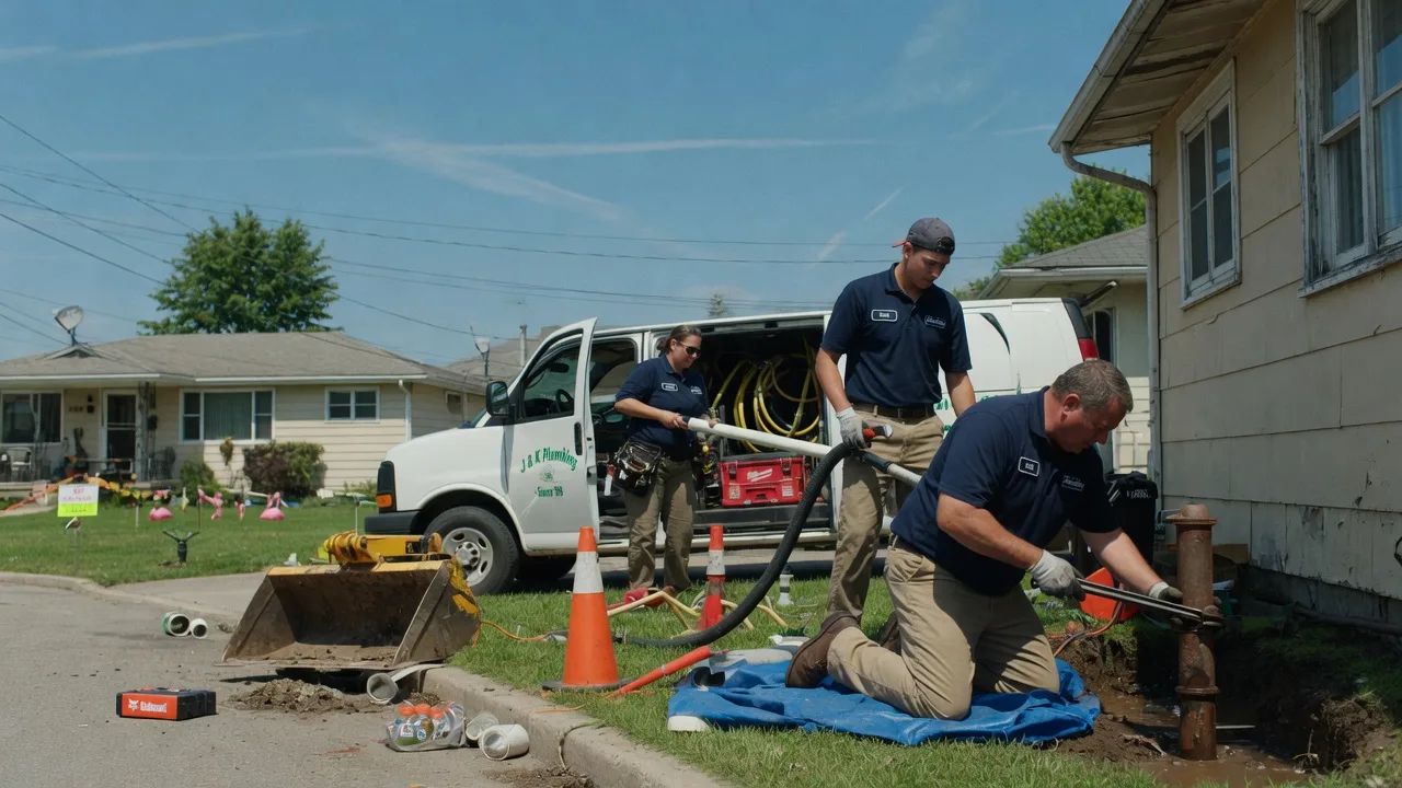 Emergency Plumber in Moffit, ND near me